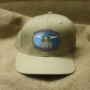 Reagan Library & Museum Air Force One Ball Cap